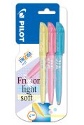Pilot Zakreślacz Frixion Light Soft 3 kolory