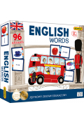 English words - językowy zestaw edukacyjny