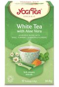 Yogi Tea Herbata biała z aloesem (white tea with aloe vera) 17 x 1,8 g Bio