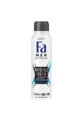 Fa Men Xtreme Invisible Fresh Antiperspirant antyperspirant w sprayu dla mężczyzn 150 ml