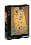 Puzzle 500 el. Museum Klimt The kiss Clementoni