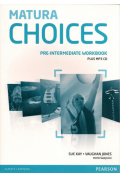 Matura Choices. Pre-Intermediate. Workbook +CD