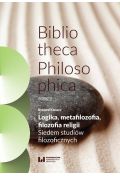 Logika, metafilozofia, filozofia religii