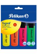 Pelikan Zakreślacze Signal 4 kolory