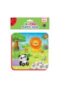 Puzzle piankowe magnetyczne ZOO Roter Kafer