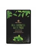 Pax Moly Maska do twarzy w płachcie łagodząca z ekstraktem z zielonej herbaty 25 ml