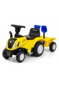 Jeździk Pojazd New Holland T7 Traktor żółty Milly Mally