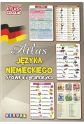 Ilustrowany atlas szkolny. Atlas języka niemieckiego