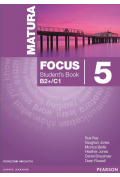 Matura Focus 5. Student's Book plus MP3 CD (wieloletni)