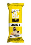 BeRAW Baton Energy Banana & Nuts 40 g