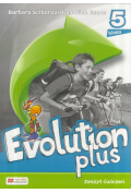 Evolution Plus 5. Zeszyt ćwiczeń. Język angielski. Szkoła podstawowa