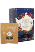 English Tea Shop Organic Kalendarz adwentowy niebieski (herbaty i herbatki) (13 smaków) (produkt sezonowy) 25 x 1,5 g Bio