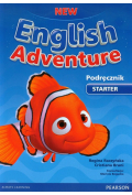 New English Adventure Starter. Książka ucznia plus DVD