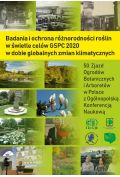 eBook Badania i ochrona różnorodności roślin w świetle celów GSPC 2020 w dobie globalnych zmian klimatycznych pdf