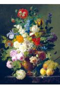 Puzzle 1000 el. Museum Collection. Van Dael, Vaso di fiori Clementoni