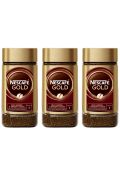Nescafe Gold Rich & Smooth Kawa rozpuszczalna Zestaw 3 x 200 g