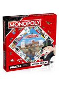 Puzzle 1000 el. Monopoly Board Toruń Winning Moves