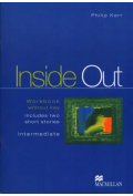 Inside Out Intermediate WB z CD no key