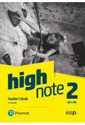 High Note 2. Teacher’s Book + płyty + kod (eDesk)