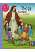 Bóg nas kocha. Podręcznik do religii dla dzieci trzy- i czteroletnich