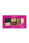 Bourjois Volume Glamour Eyeshadow Palette paleta cieni do powiek 002 Cheeky Look 8.4 g