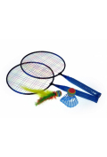 Badminton metalowy + akcesoria 44 cm