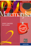 Matematyka Gimnazjum kl. 2 ćwiczenia wydanie 2010
