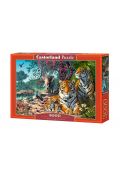 Puzzle 3000 el. Tiger Sanctuary Castorland