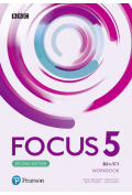 Focus Second Edition 5. Workbook + kod do eDesk (Interactive Workbook)