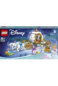 LEGO Disney Princess Królewski powóz Kopciuszka 43192