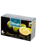 Dilmah Cejlońska czarna herbata z aromatem cytryny i limonki 20 x 1,5 g