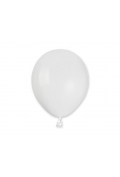 Godan Balony pastelowe 30 cm białe 100 szt.