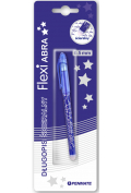 Penmate Długopis ścieralny Flexi Abra na blistrze niebieski