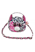 TY Fashion Zoey - Cekinowa torba na ramię Zebra