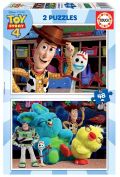 Puzzle 2 x 48 el. Toy Story 4 Educa