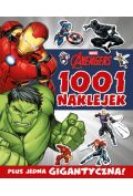 1001 naklejek. Marvel Avengers