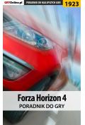 eBook Forza Horizon 4 - poradnik do gry pdf epub