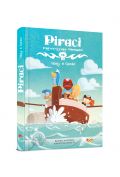 Komiksy paragrafowe Piraci. Klątwa wyspy Shukanet