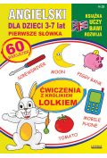 Ksiązka uczy, bawi, rozwija nr 25 Angielski dla dzieci 3-7 lat Pierwsze słówka Ćwiczenia z królikiem