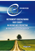 Instrumenty oddziaływania Rady Europy na rozwój...