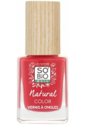 SO'BiO etic Lakier do paznokci Natural Color Rouge Coquelicot 25 11 ml