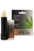 India Cosmetics Bezbarwna pomadka do ust z olejem z konopi 3.8 g