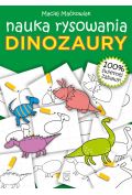 Dinozaury. Nauka rysowania