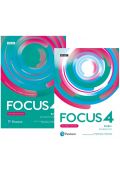Focus Second Edition 4. Student's Book i Workbook