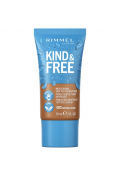 Rimmel Kind & Free Skin Tint Moisturising Foundation podkład nawilżający 400 Natural Beige 30 ml