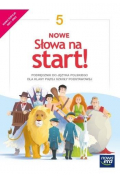 Nowe Słowa na start! 5 Podręcznik do języka polskiego dla klasy piątej szkoły podstawowej
