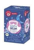 Teekanne Organiczna herbatka ziołowa Sleep & Dream 20 x 1,7 g Bio