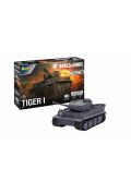 Pojazd 1:72 03508 Czołg Tiger I World of Tanks Revell