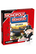 Puzzle 1000 el. Monopoly Katowice. Spodek Winning Moves