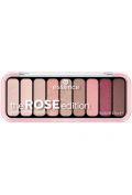Essence Eyeshadow Palette paleta 10 cieni do powiek The Rose Edition 10 g